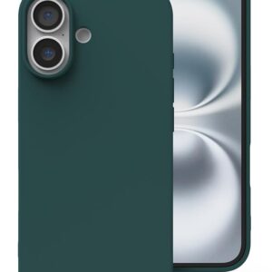 Mobile Phone Case, Soft Touch, Thin, Minimalist, Shockproof, Non-Slip, Fits in Your Pocket, Deep Green